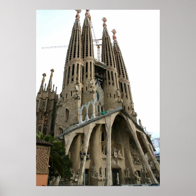 Póster Sagrada Familia (Frente)
