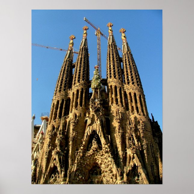 Póster Sagrada Familia (Frente)