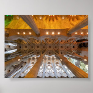 Póster Sagrada Familia