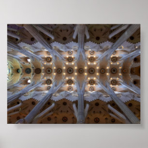 Póster Sagrada Familia