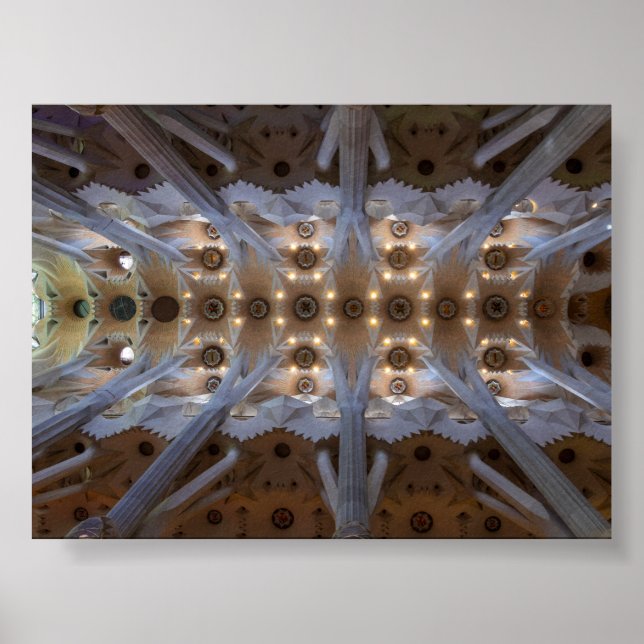 Póster Sagrada Familia (Frente)