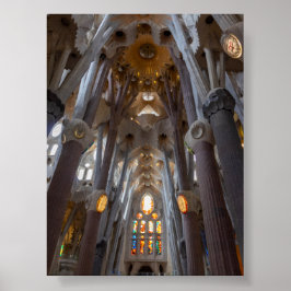 Póster Sagrada Familia