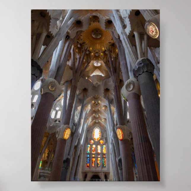 Póster Sagrada Familia (Frente)