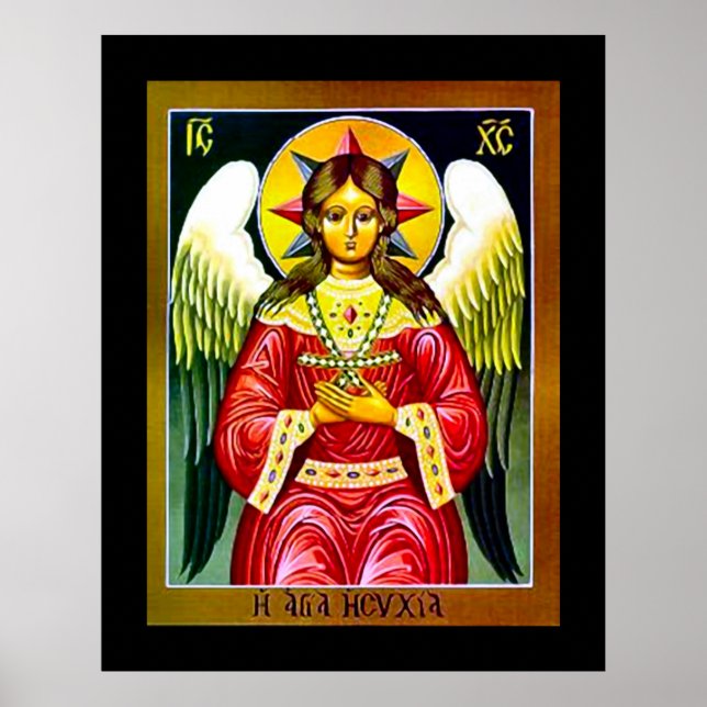 Póster Sagrada Sabiduría De Jesús Nuevo (Frente)