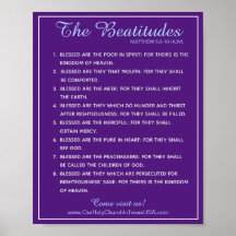 Sagradas Escrituras Mateo 5:3 a 5:10 Testimonios