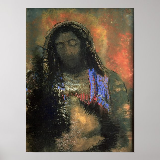 Póster Sagrado Corazón, 1910 (Frente)