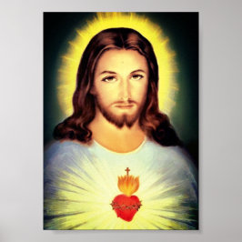Póster Sagrado Corazón de Jesús