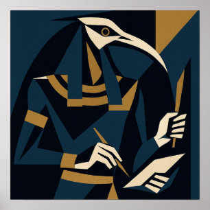 Póster Sagrado Divino Sabiduría Divina Dios Poster