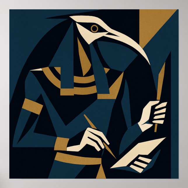 Póster Sagrado Divino Sabiduría Divina Dios Poster (Frente)