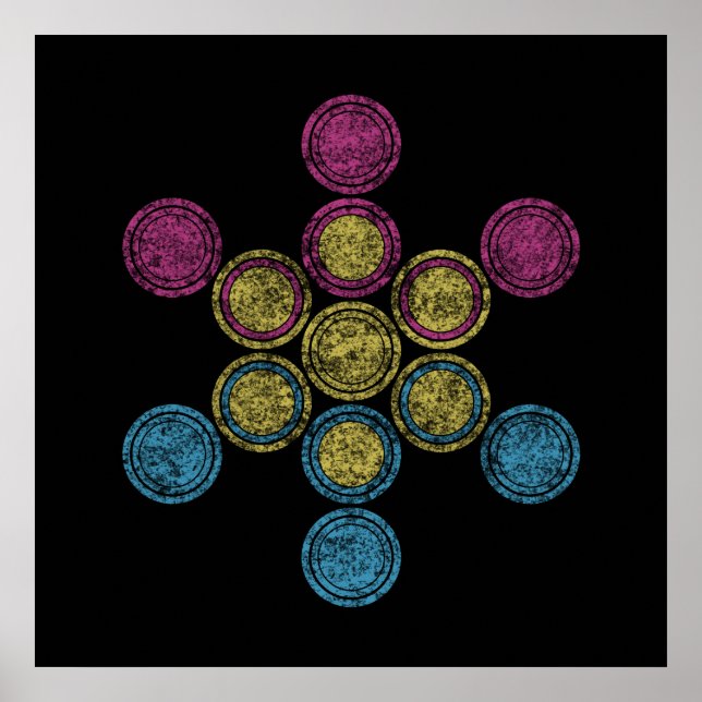 Póster sagrados círculos (Frente)