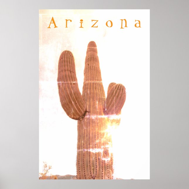 Póster Saguaro (Frente)