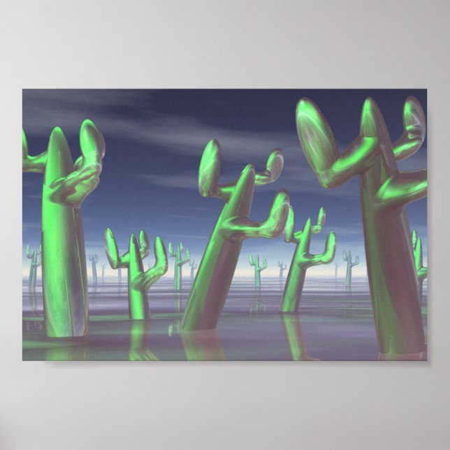 Póster Saguaro (Frente)