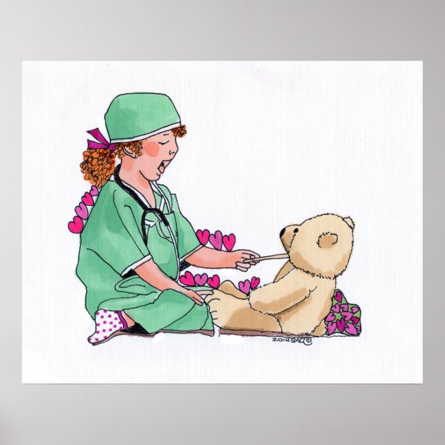 Póster ¡Sah Aaah! (Frente)