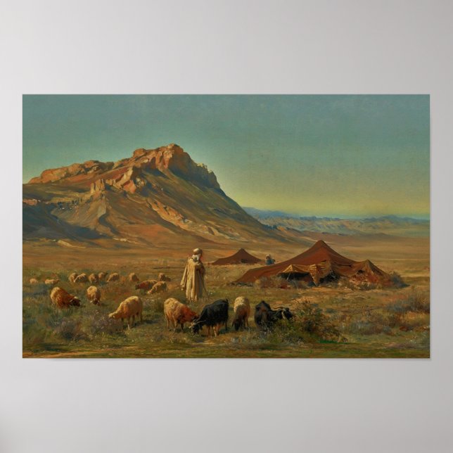 Póster Sahara (Frente)