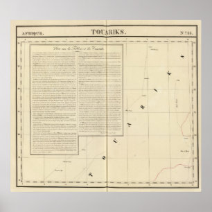 Póster Sáhara, Argelia, África 15