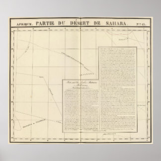 Póster Sahara Desert, Africa 13