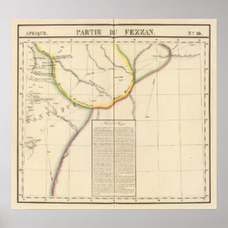 Póster Sahara, Libya, Africa 10