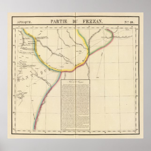 Póster Sahara, Libya, Africa 10 (Frente)