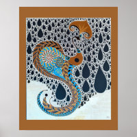 Sahara Pearls Tribal Exotic Peacock