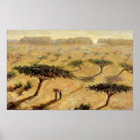 Sahelian Landscape 2002