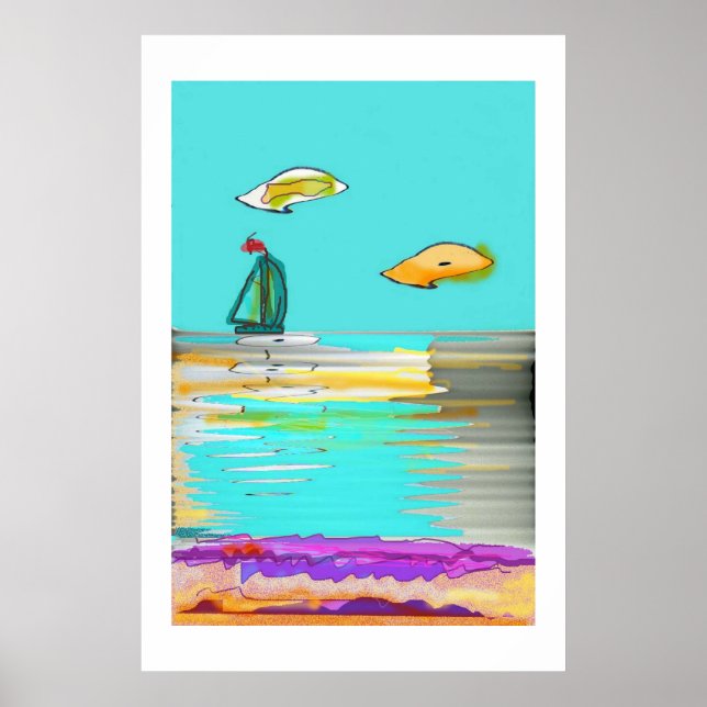 Póster Saigón (Frente)