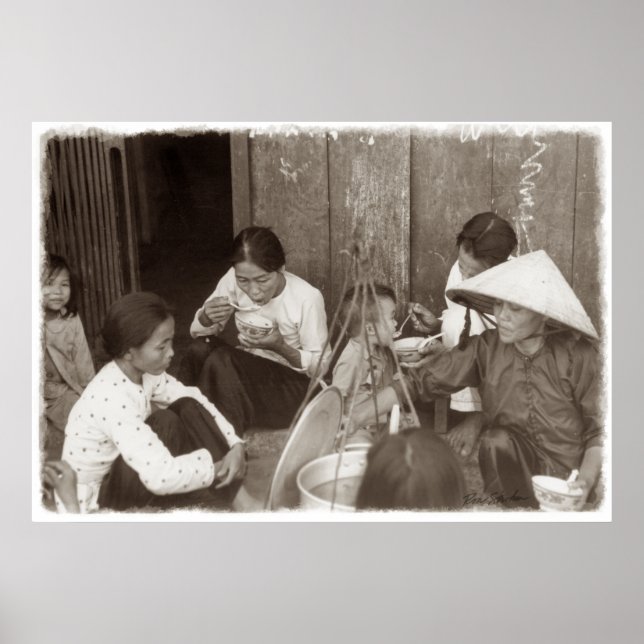 Póster Saigón Vietnam 1968 A (Frente)