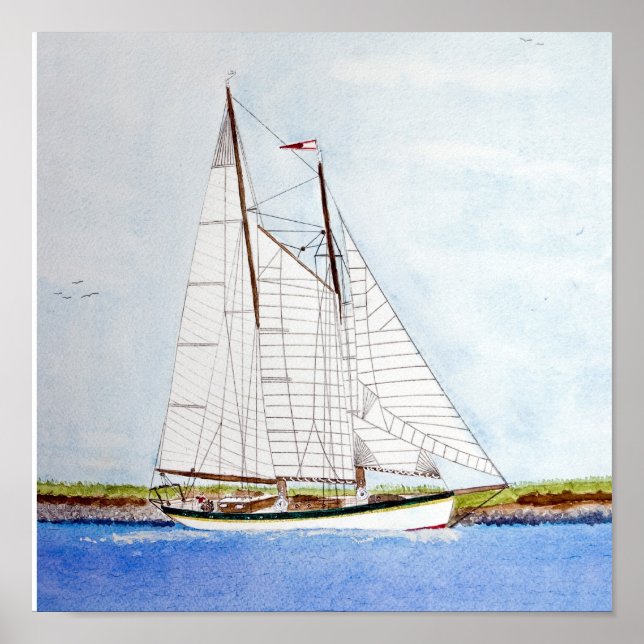 Póster Sail Away (Frente)