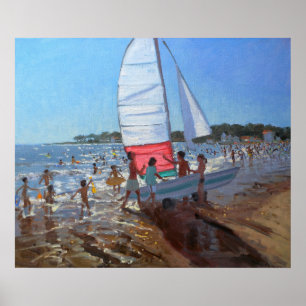 Póster Sailboat Palais Sur Mer 2008