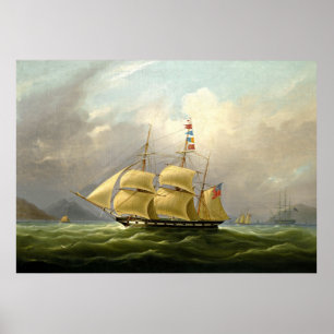 Póster sailboats  painting 40