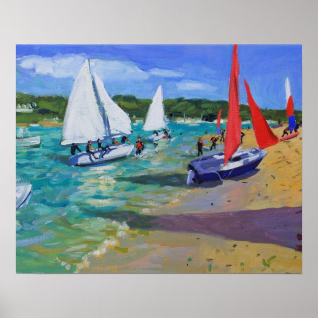 Póster Sailing Boats (Frente)