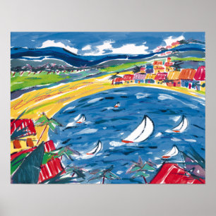 Póster Sailing Wild Things- poster