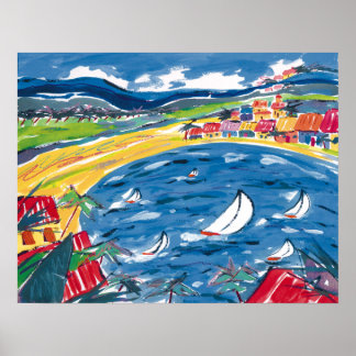 Póster Sailing Wild Things- poster