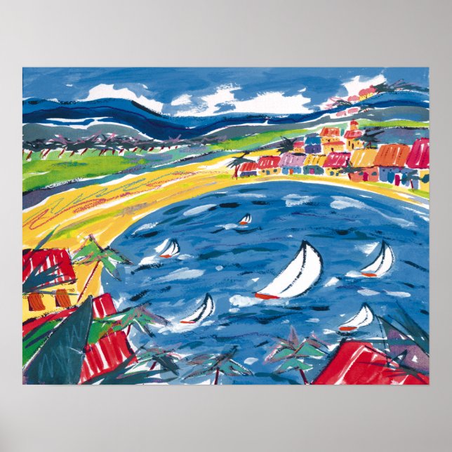 Póster Sailing Wild Things- poster (Frente)