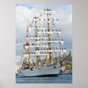 Póster Sailingship Parade Poster