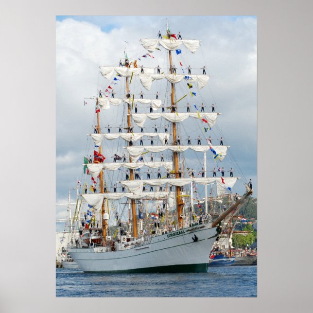 Póster Sailingship Parade Poster (Frente)