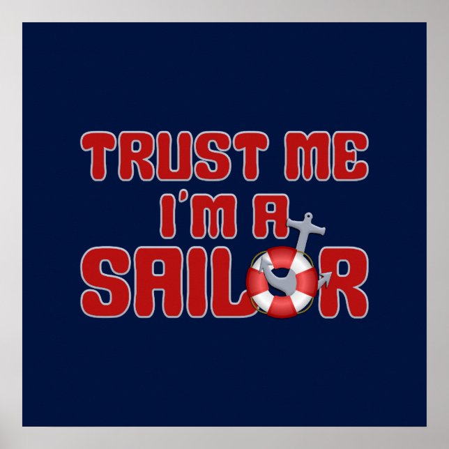 Póster SAILOR poster (Frente)