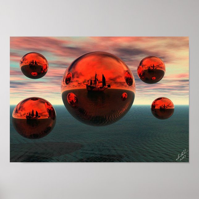 Póster Sails (Frente)