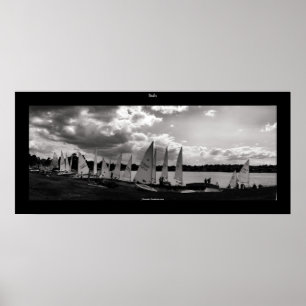 Póster Sails