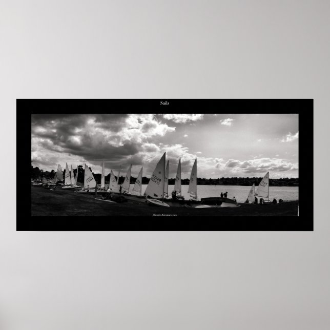 Póster Sails (Frente)