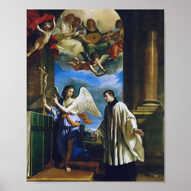 Póster Saint Aloysius Gonzaga (Frente)