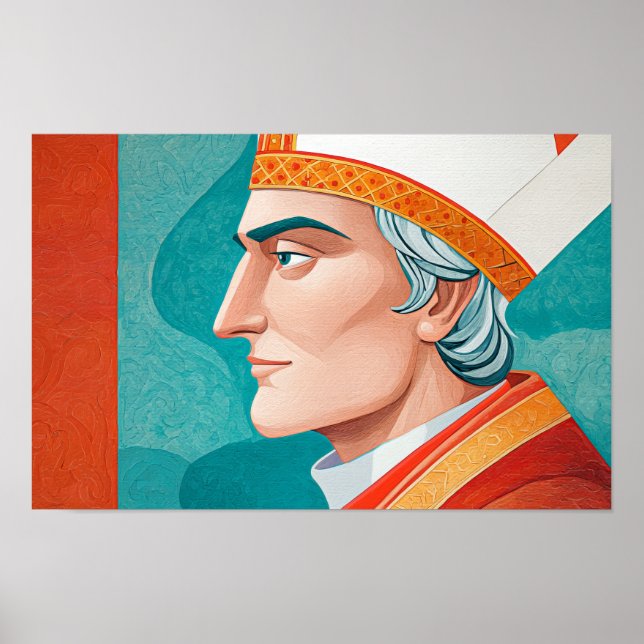 Póster Saint Ansgar: Apostle of the North (Frente)