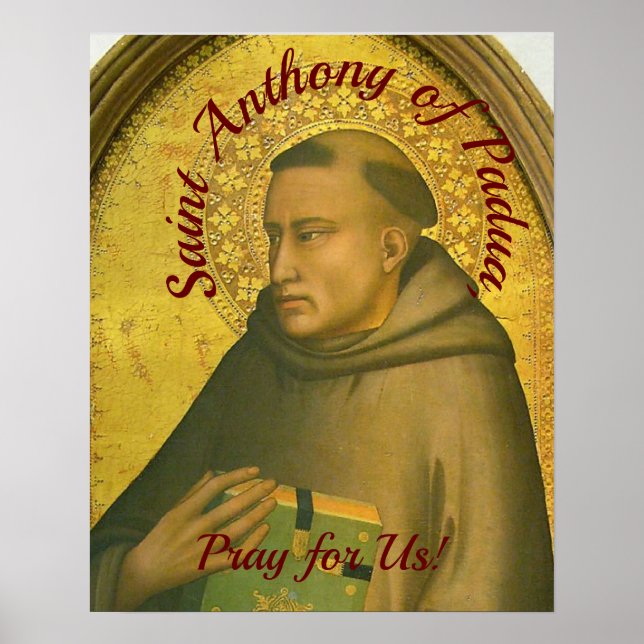 Póster Saint Anthony (Frente)