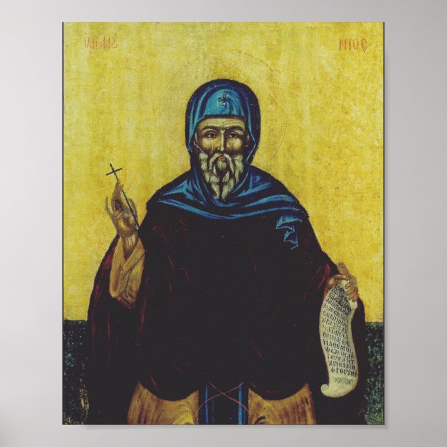 Póster Saint Anthony of Egypt (Frente)