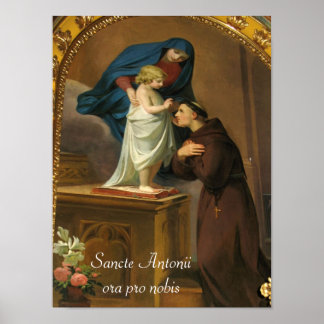 Póster Saint Anthony poster, Poster di Sant'Antonio