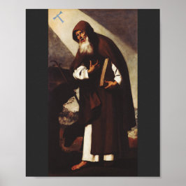 Póster Saint Anthony the Abbot