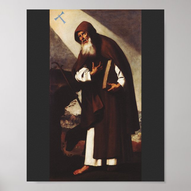 Póster Saint Anthony the Abbot (Frente)