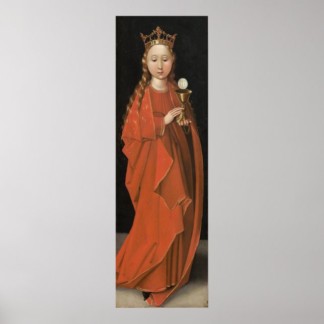 Póster Saint Barbara - Poster del Bella Artes Starck Trip (Frente)