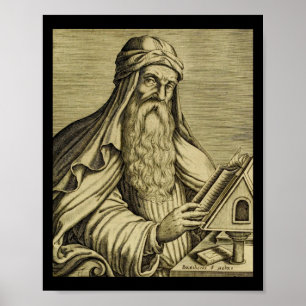 Póster Saint Basil c400 AD