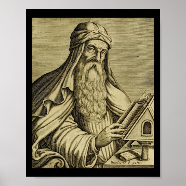 Póster Saint Basil c400 AD (Frente)