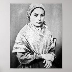 Póster Saint Bernadette